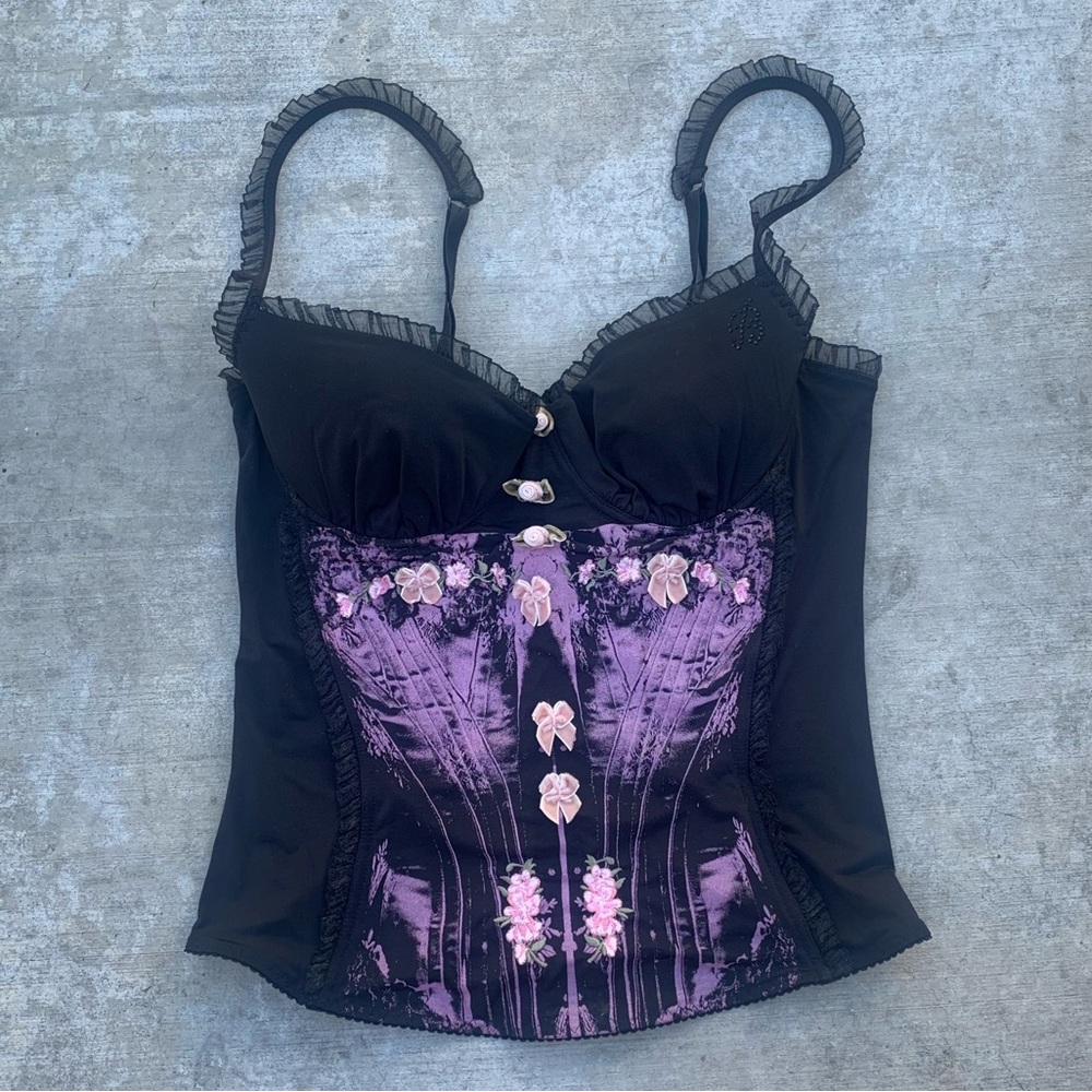 Vintage blumarine corset